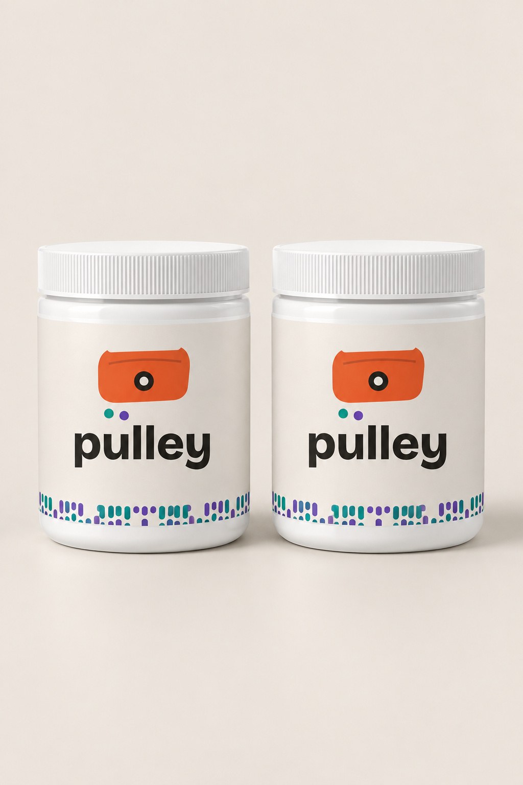 Pulley: Training Block pack (2 jars)
